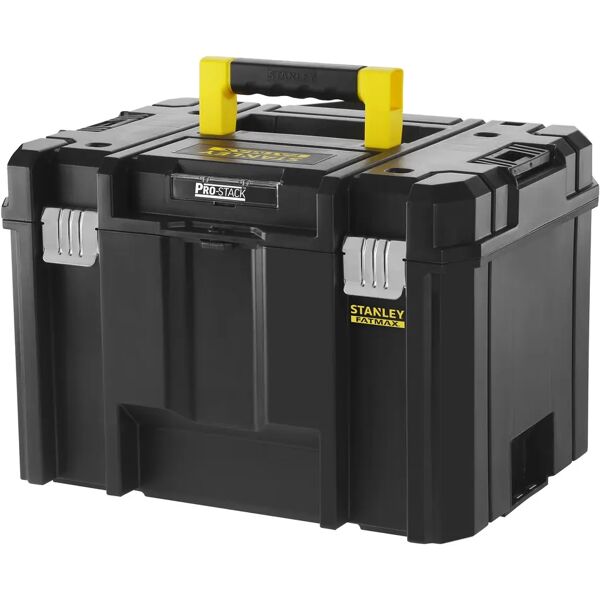 stanley cassetta portautensili pro stack fat max modulare 44x34x29 cm grande volume