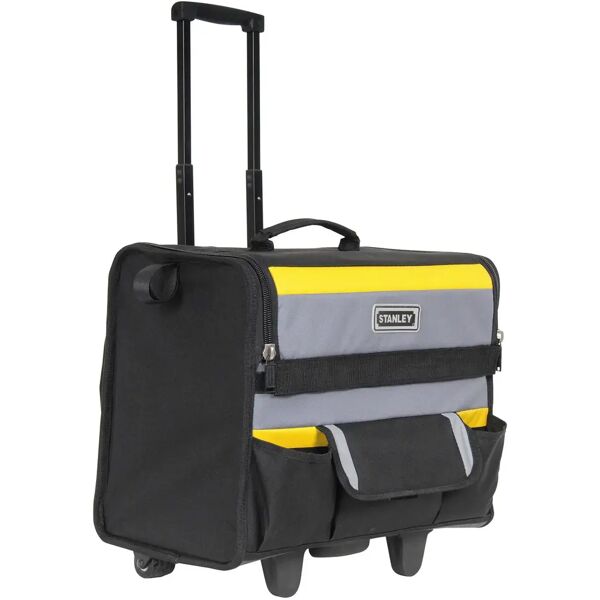 stanley borsa trolley porta utensili 18  in tessuto 46x30x40 cm  (lxpxh)