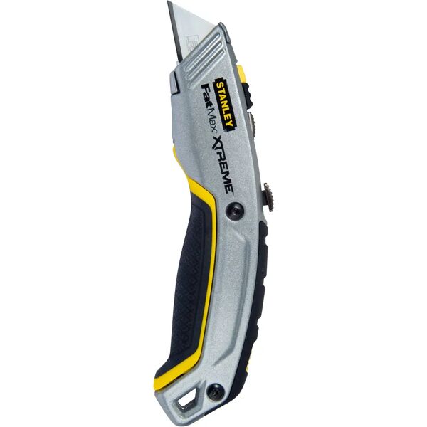 stanley cutter fatmax doppia lama per guaine e tessuti con serbatoio da 9 lame