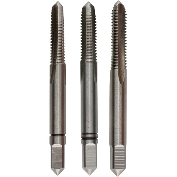 krino 3 maschi a mano  m 4x0,7 mm hss sbozzatore-intermedio finitore