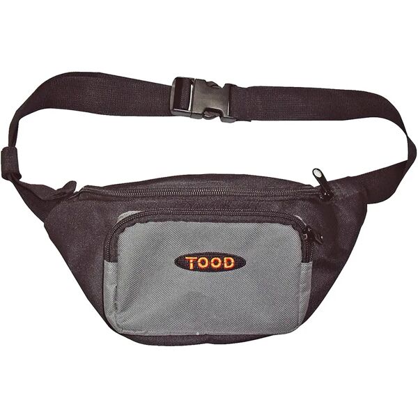 tood marsupio  con 2 tasche 28x16x6cm