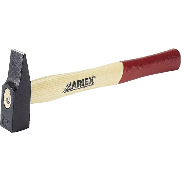 ariex martello da fabbro  1000 g manico in legno sagomato