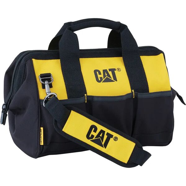 cat borsa portautensili 15  misura m 38x23x25,5 cm con tasche esterne