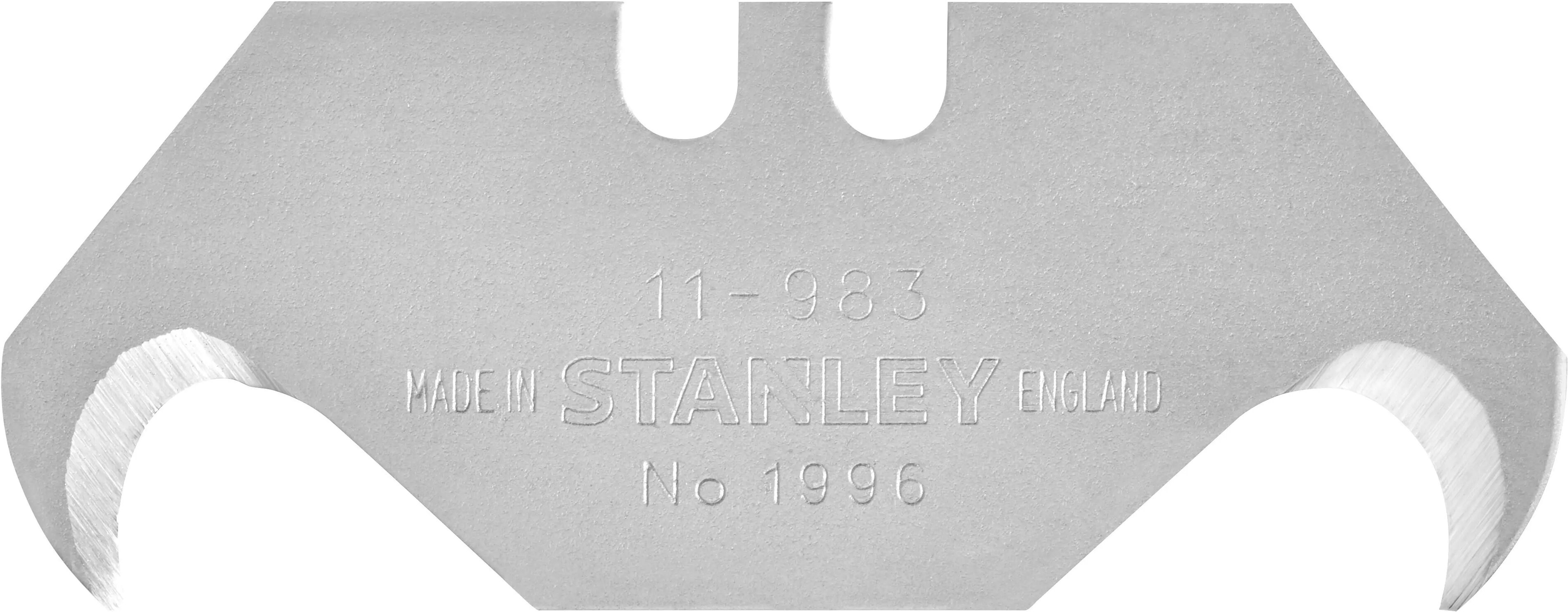 stanley 10 lame  ad uncino per interlock lunghezza 5,5 cm