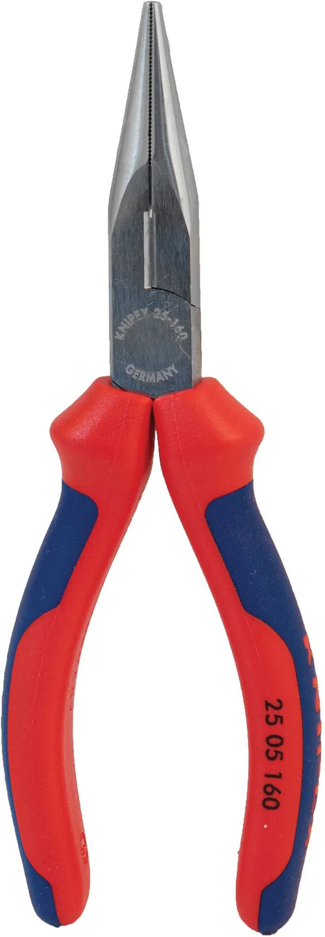 knipex pinza semitondo  160 mm