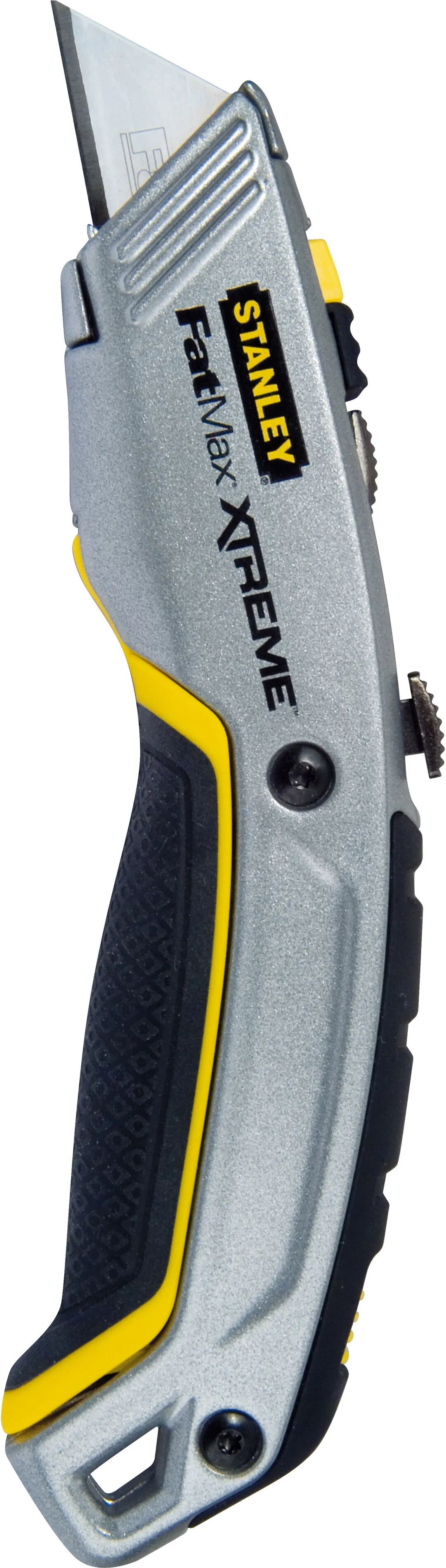 stanley cutter fatmax doppia lama per guaine e tessuti con serbatoio da 9 lame