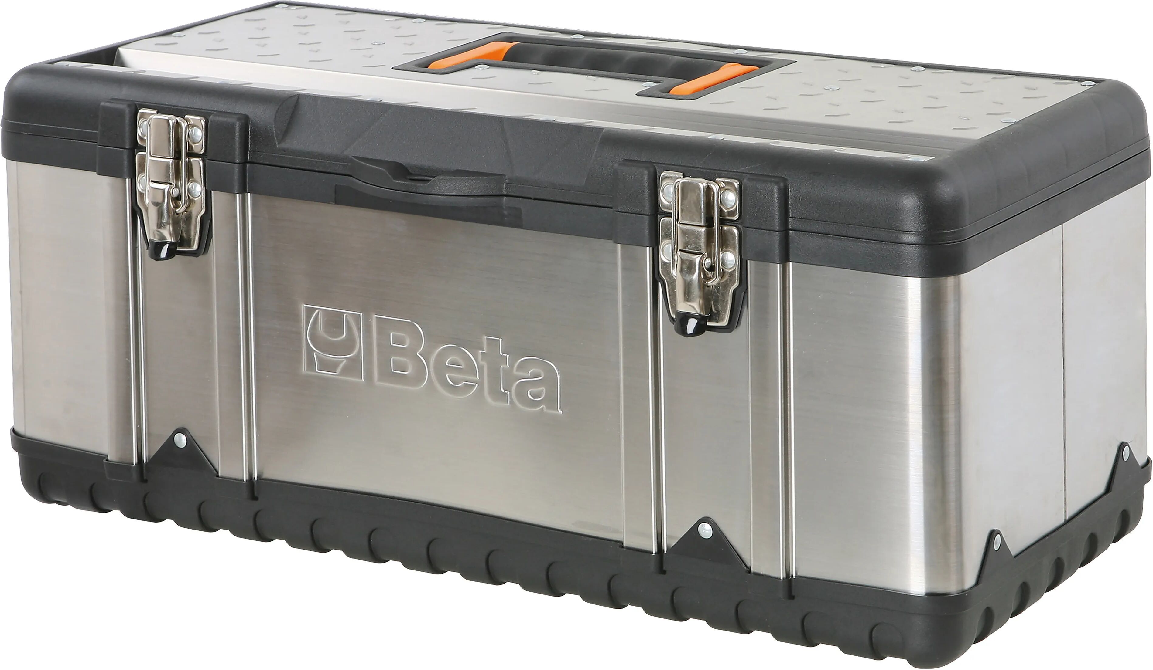 beta cassetta utensili  in acciaio inox 50x24x22,5 cm con contenitore asportabile