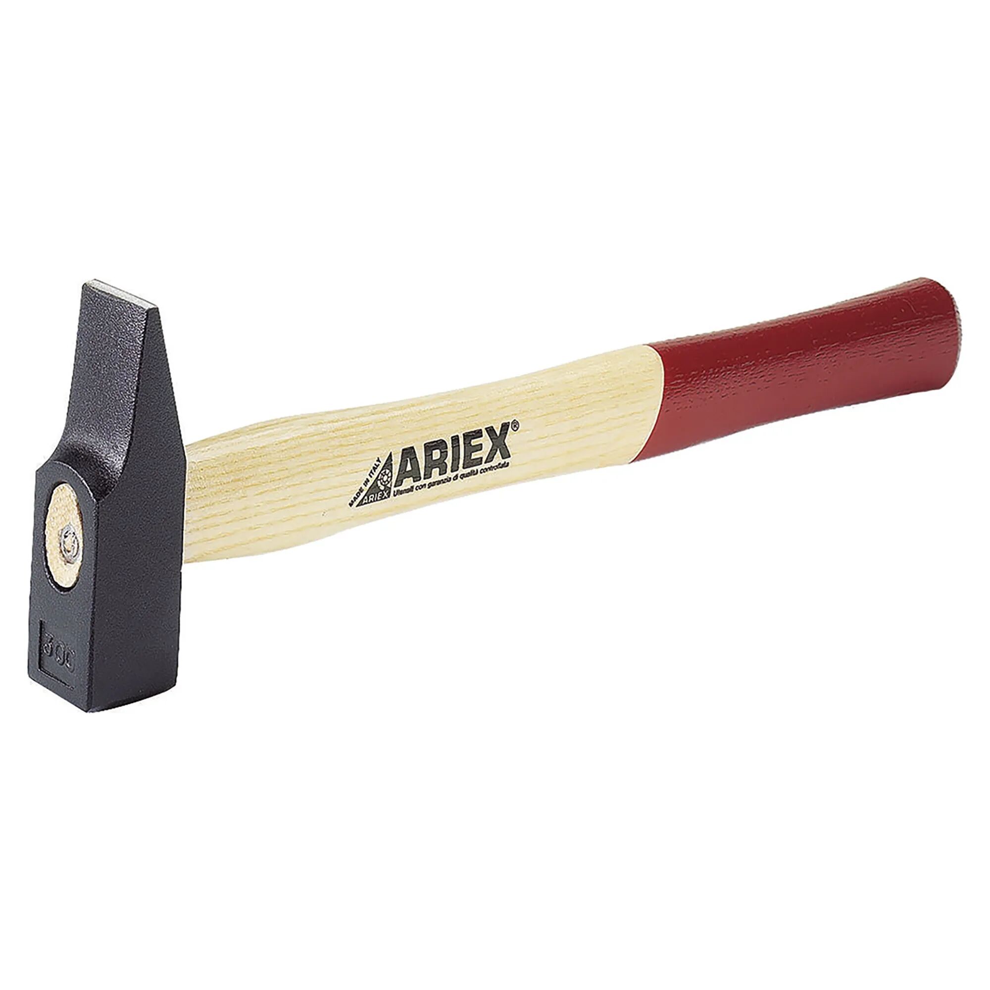 ariex martello da fabbro  1000 g manico in legno sagomato