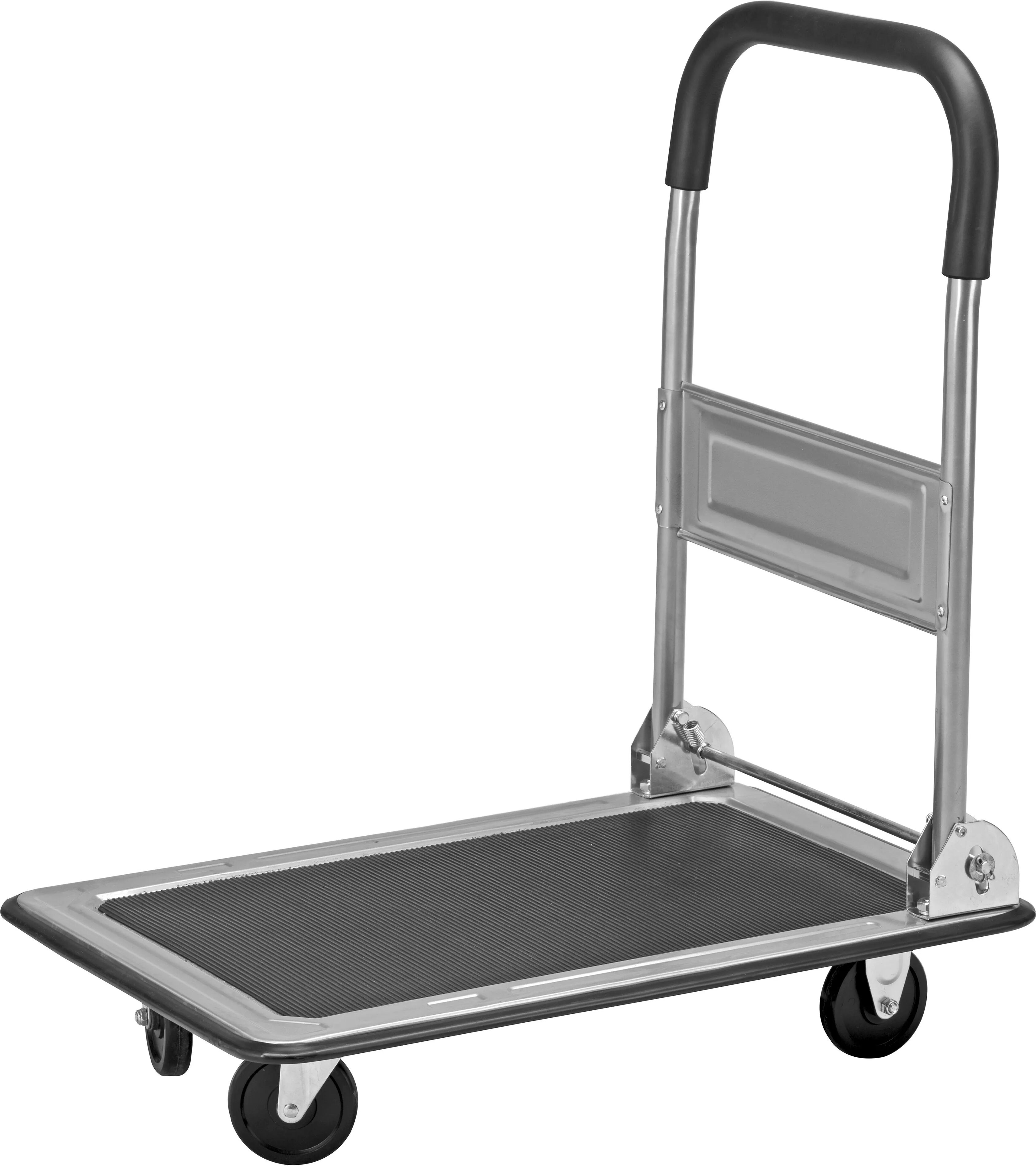 tecnomat carrello con pianale in acciaio portata 150 kg 83x73x47 cm