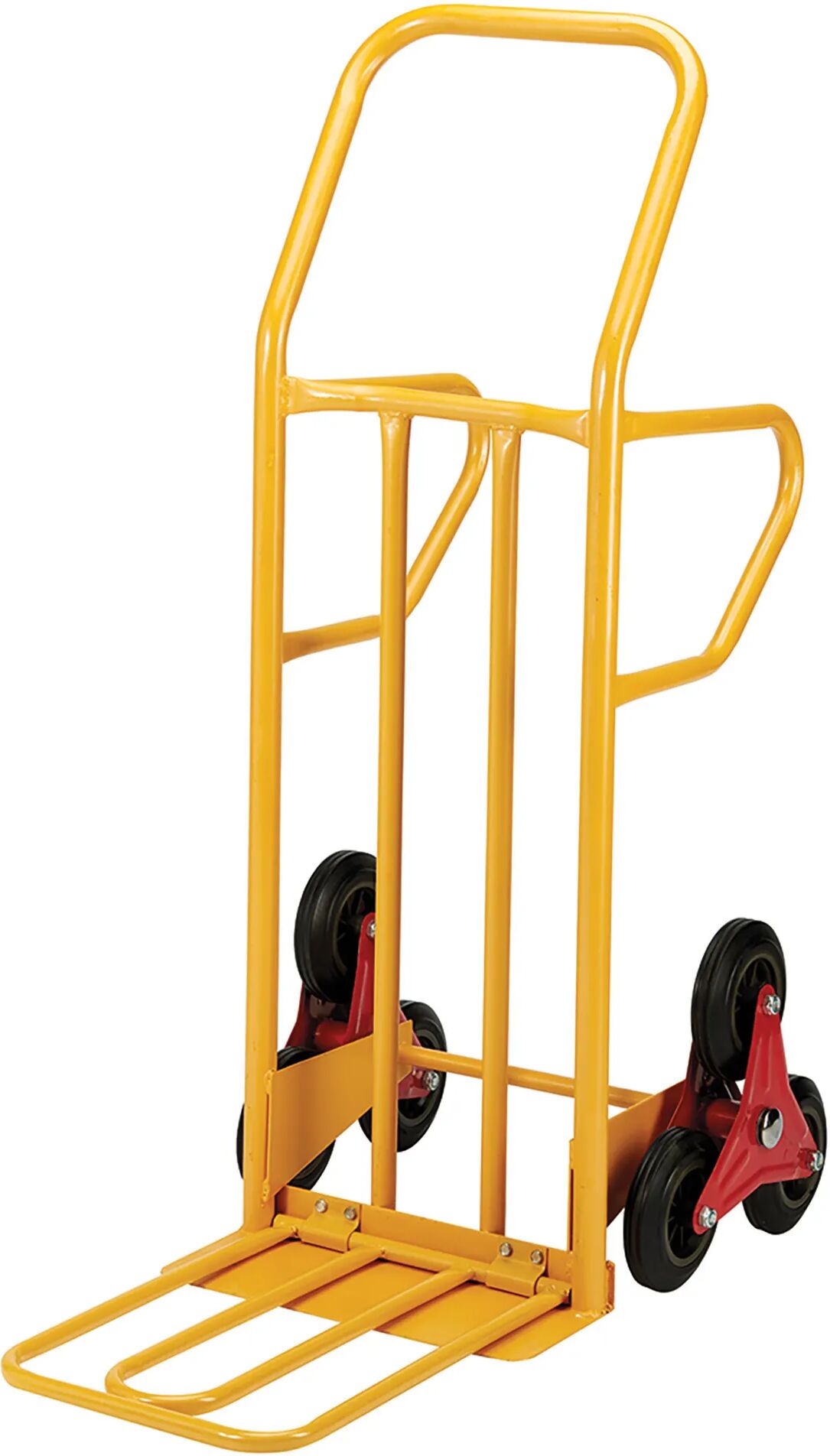 tecnomat carrello per scale in acciaio portata 250 kg 123,5x50x17/50 cm