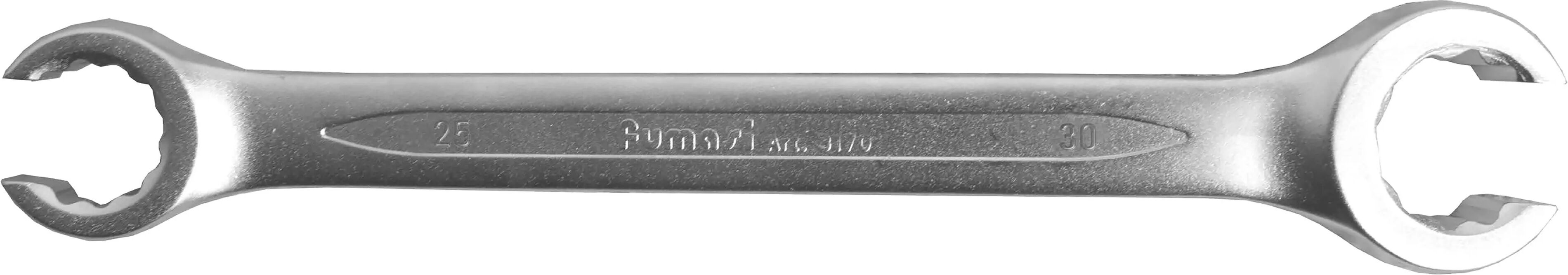 fumasi chiave aperta 25x30 mm  per raccordi tubi l 260 mm chrome vanadium