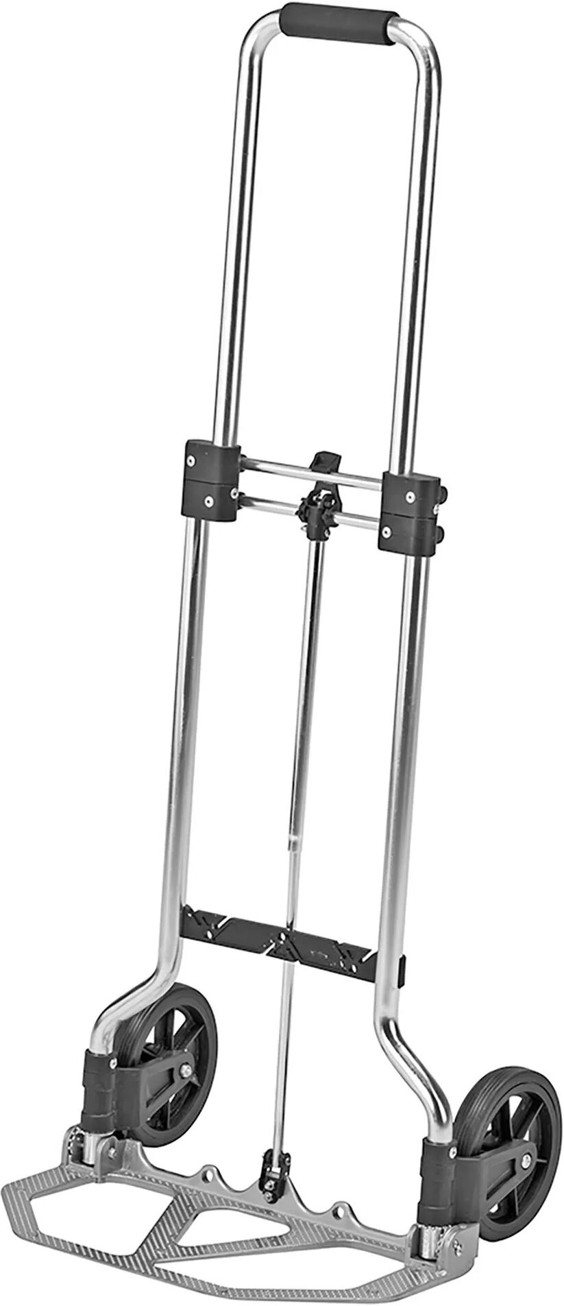 tecnomat carrello pieghevole in alluminio portata 45 kg 96x38x39 cm