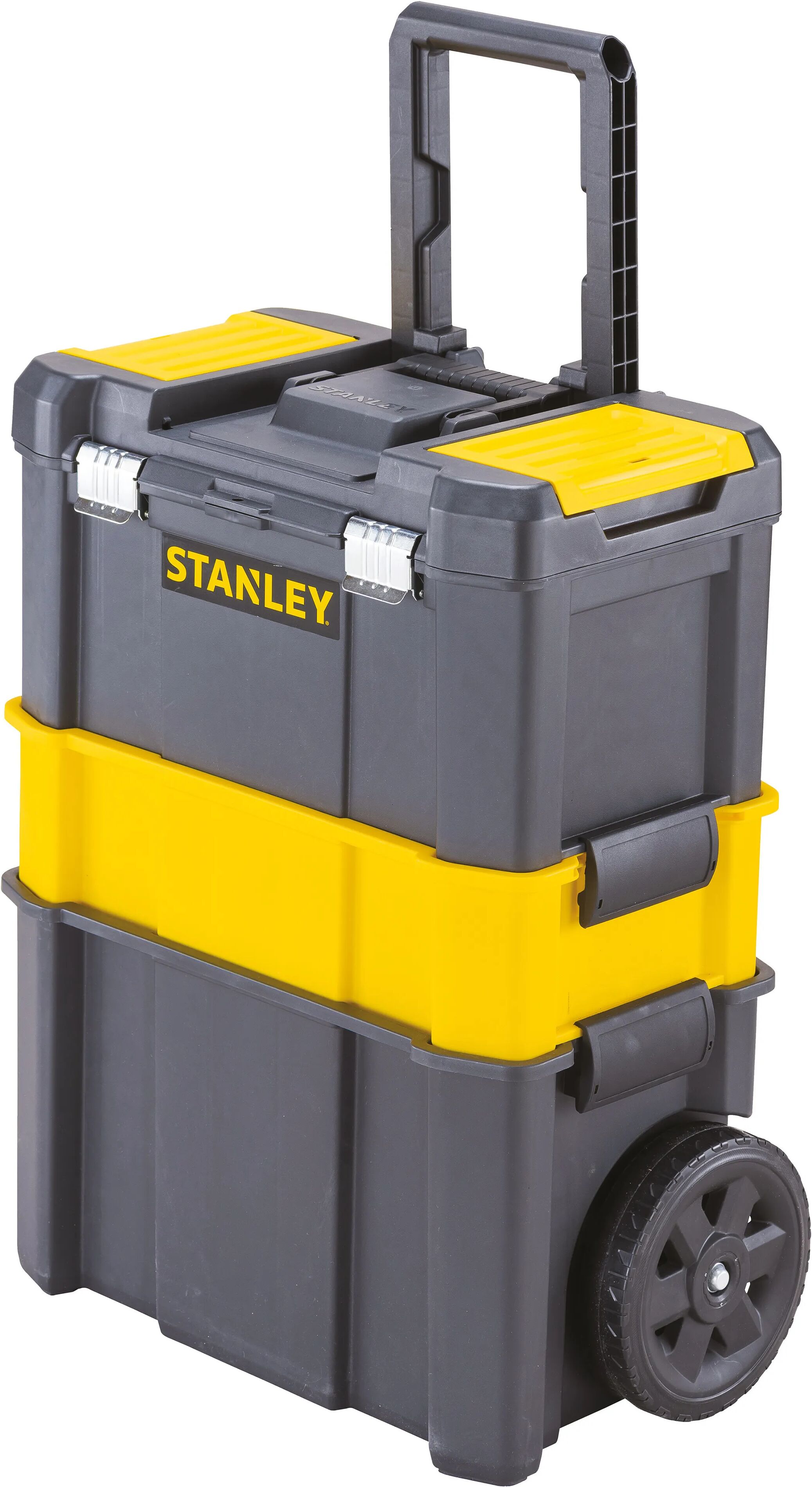 stanley carrello porta utensili   47,5x28,5x62,3 cm (lxpxh) 3 in 1 con valigetta