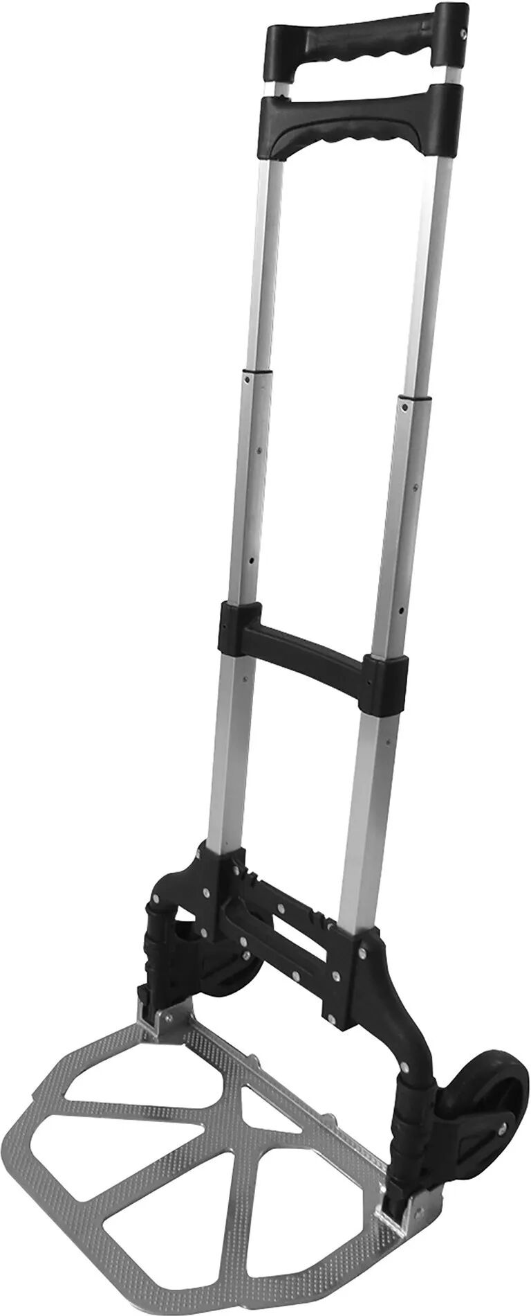 tecnomat carrello pieghevole in alluminio portata 70 kg 99x40x38 cm