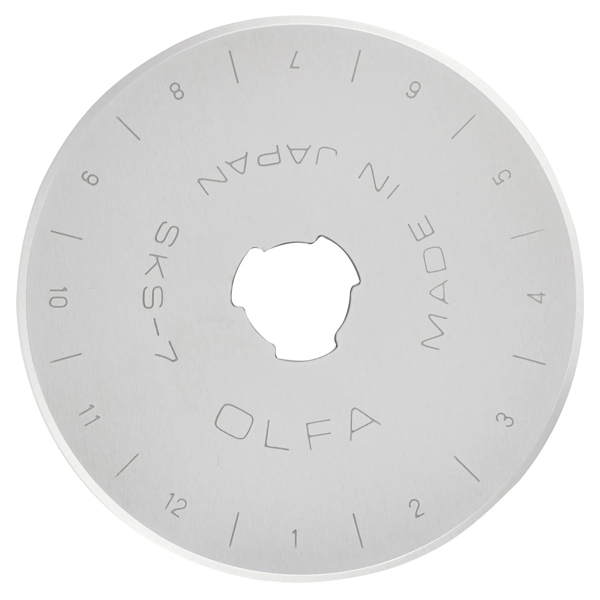 Olfa LAMA TONDA PER CUTTER  45C RB45-1 Ø 45 mm SPESSORE 0,3 mm