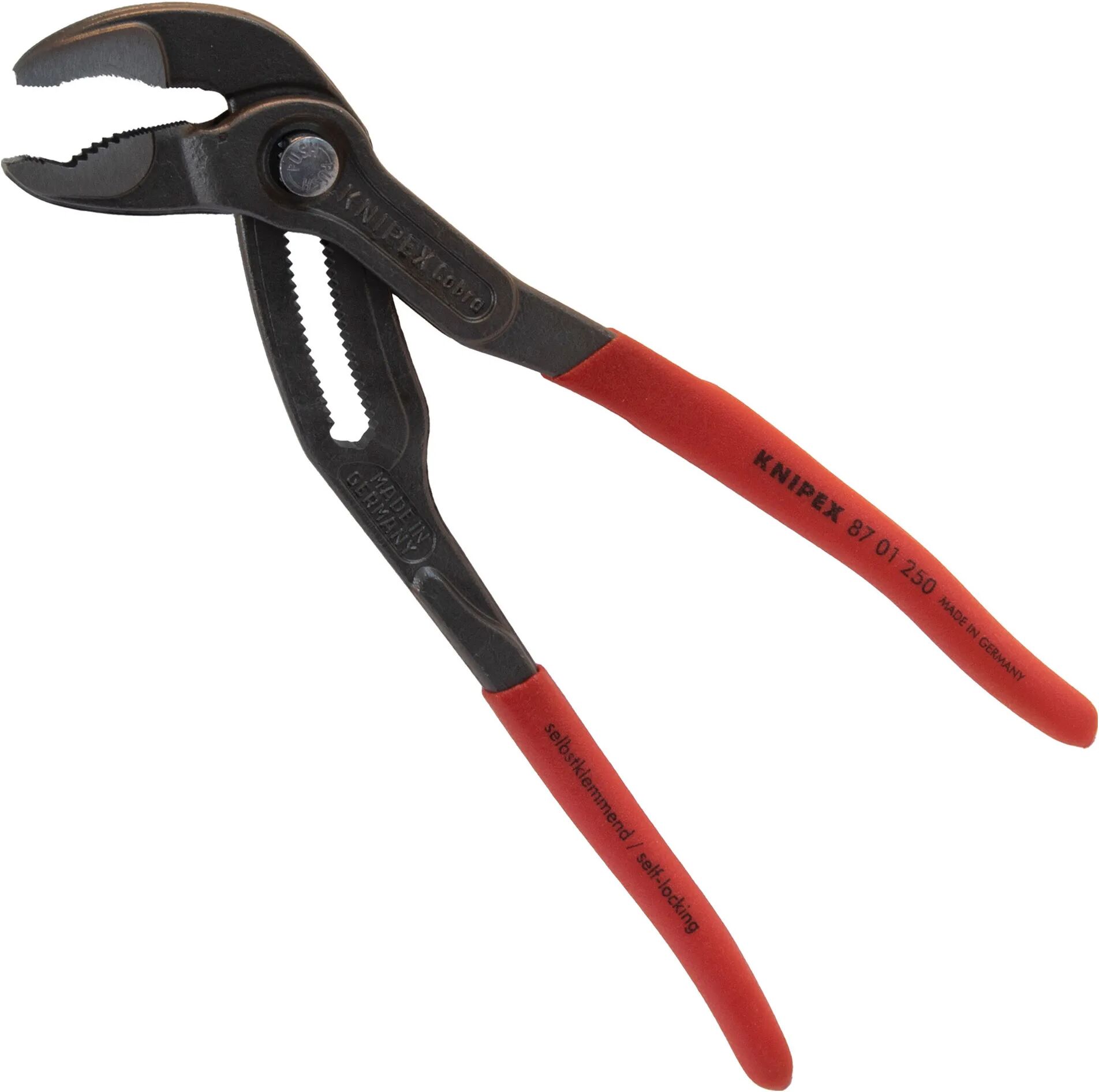 Knipex PINZA POLIGRIP  250 mm CON BLOCCAGGIO