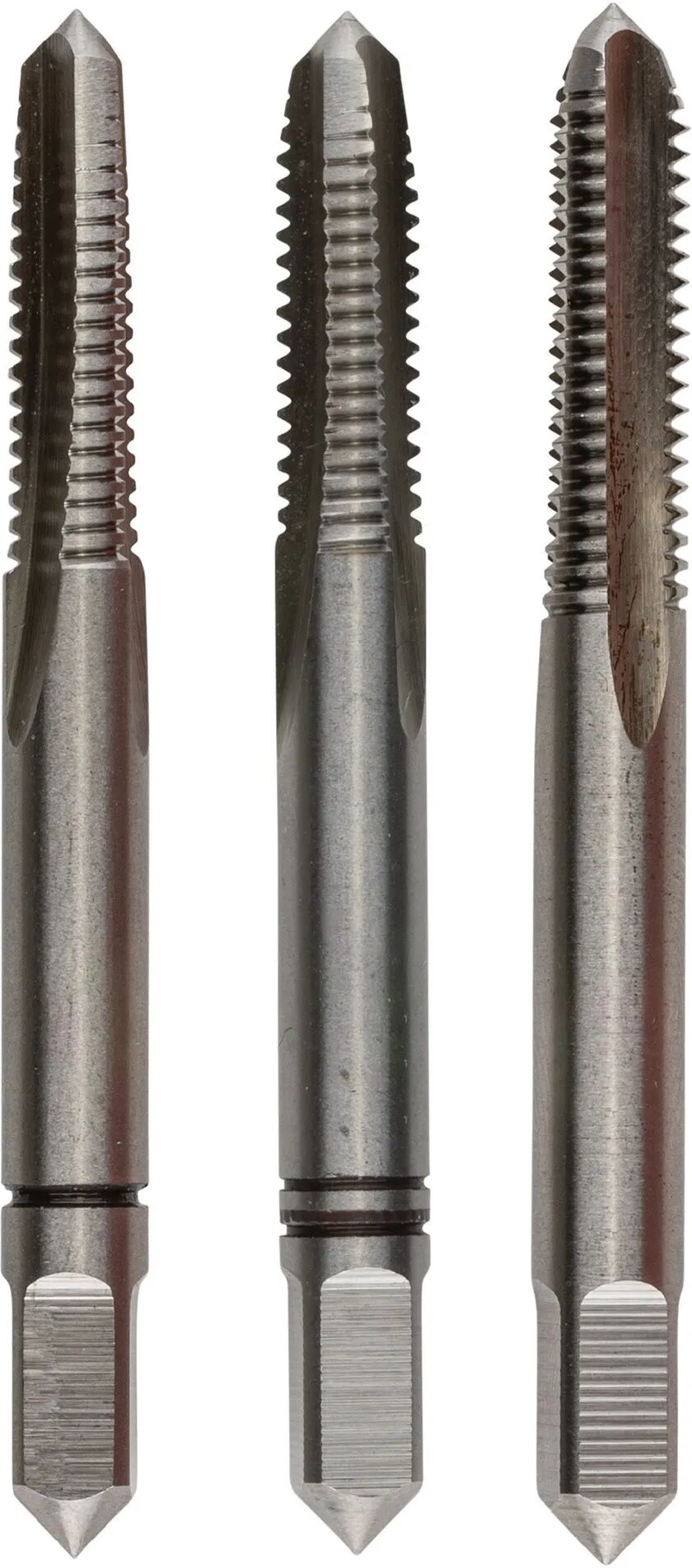 Krino 3 MASCHI A MANO  m 5x0,8 mm HSS SBOZZATORE-INTERMEDIO FINITORE