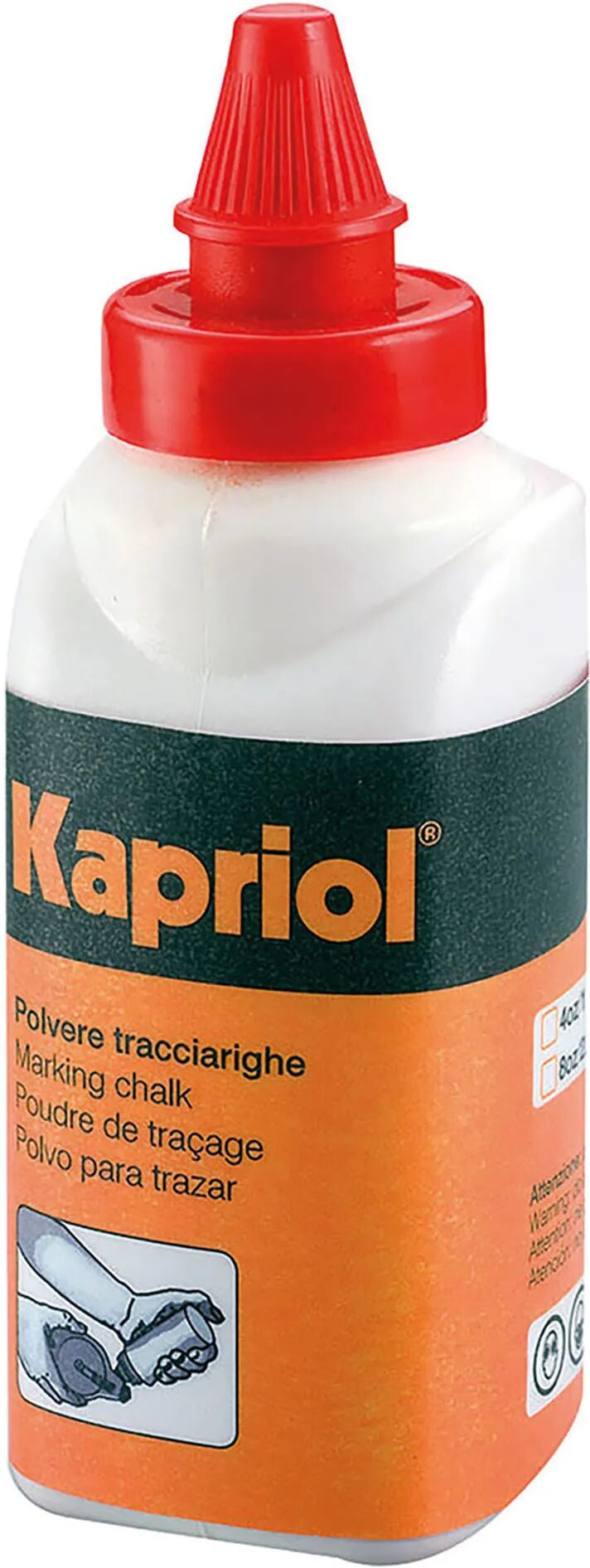 Kapriol POLVERE TRACCIARIGHE  120 g ROSSO