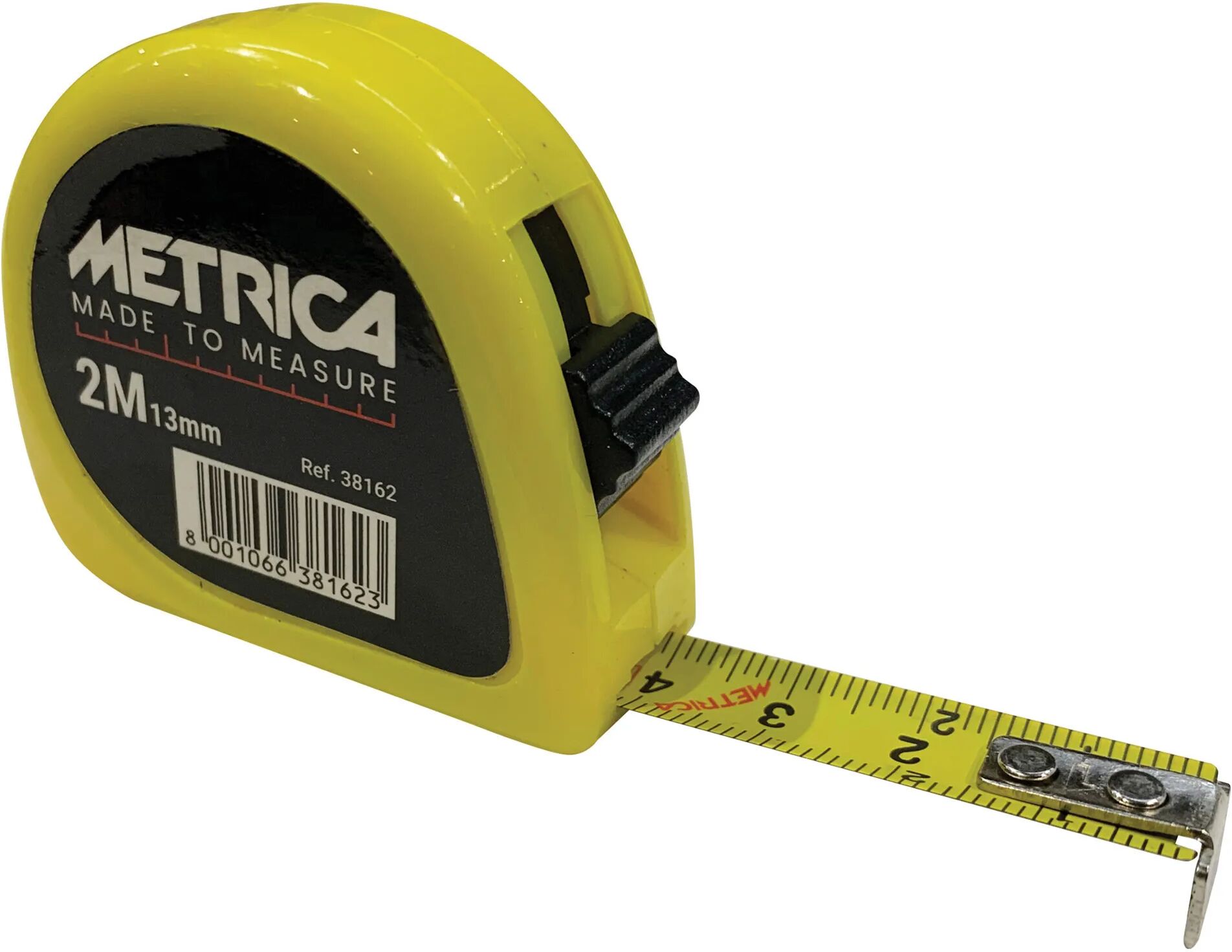 Metrica FLESSOMETRO 2 m x 13 mm