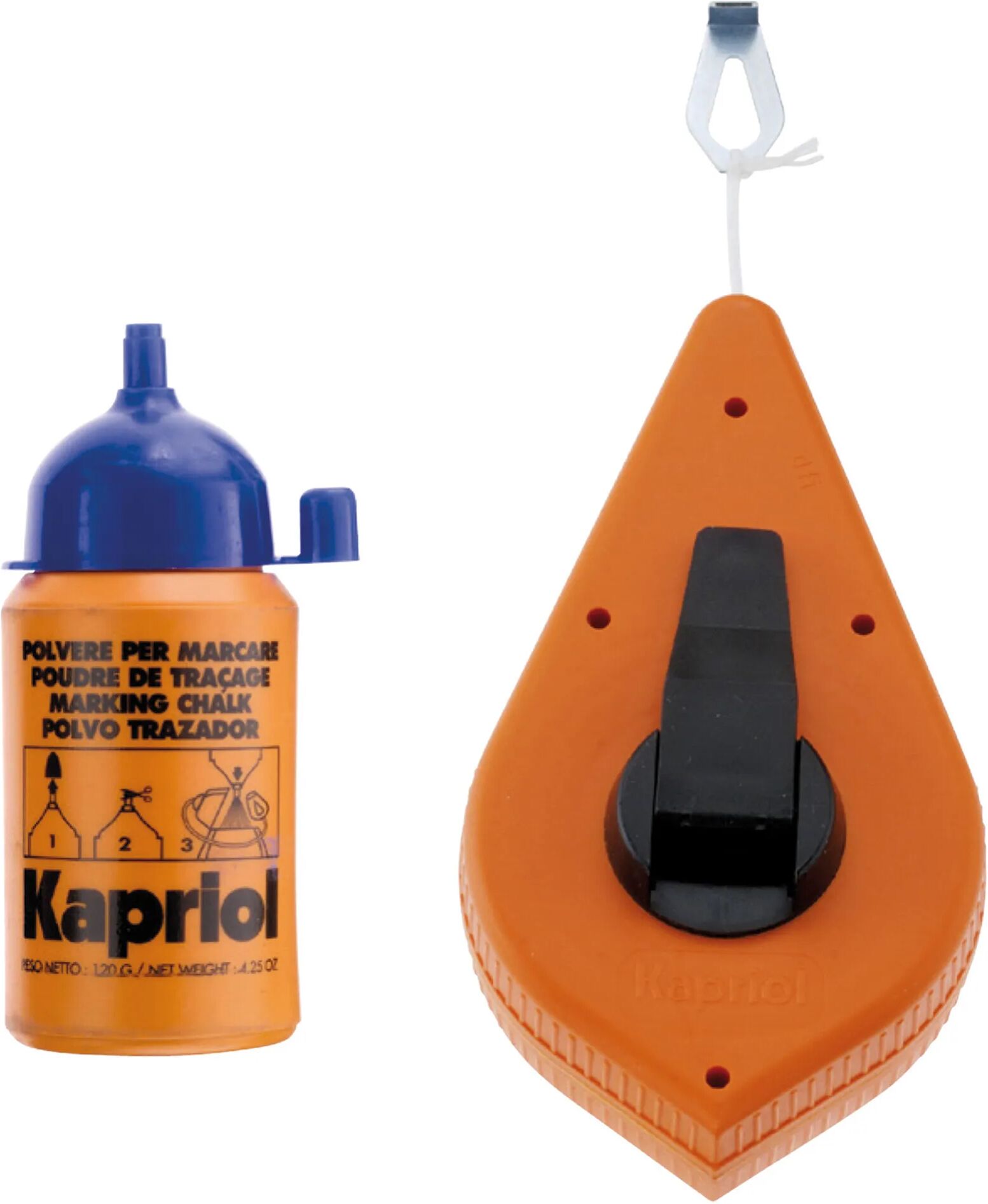 Kapriol SET TRACCIARIGHE 20 m  CON POLVERE