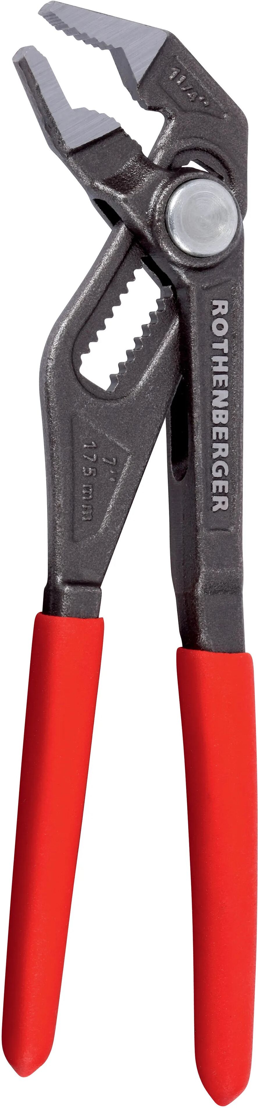 Rothenberger PINZA POLIGRIP F 7" 1 K  CON MANICI RIVESTITI ANTISCIVOLO