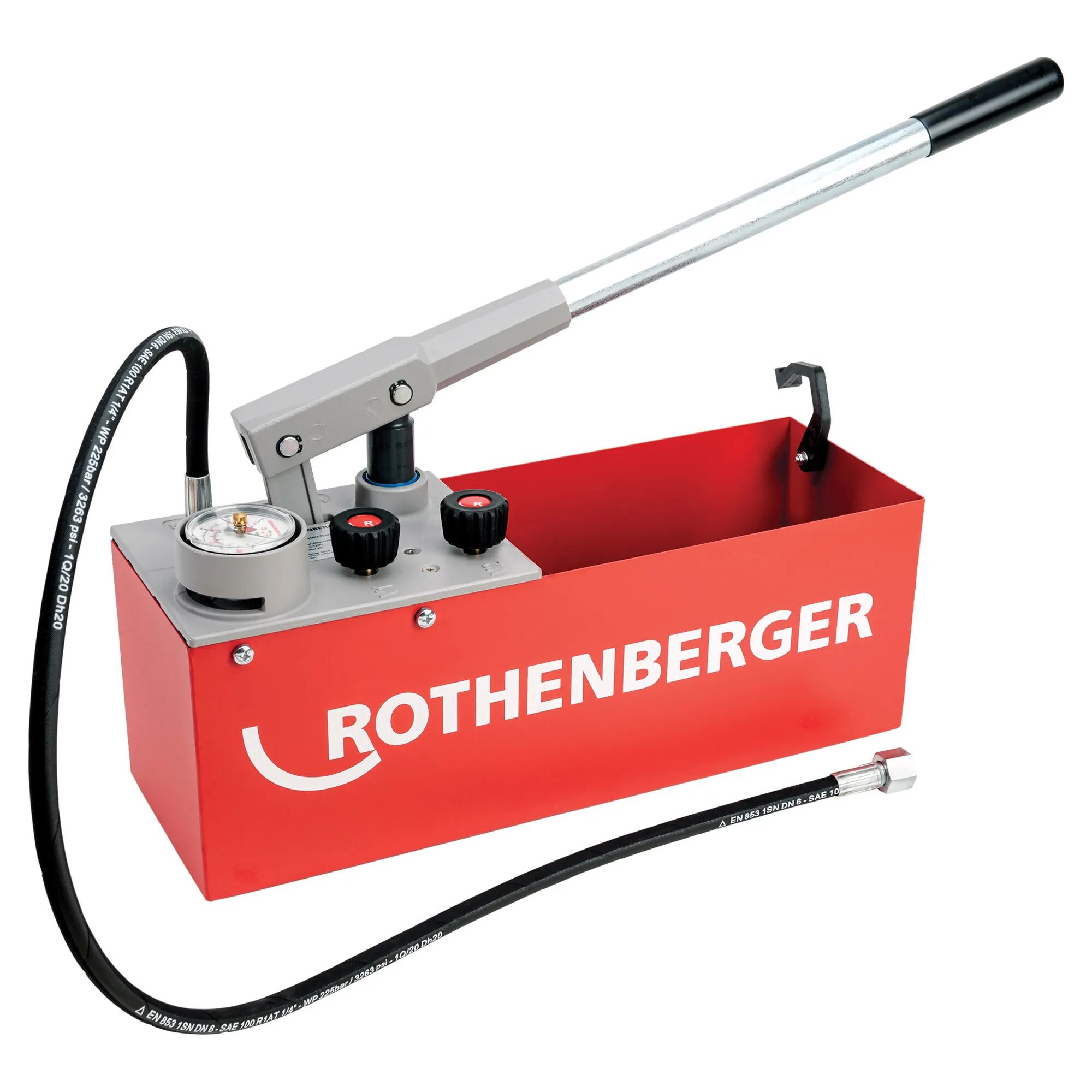 Rothenberger POMPA PROVAIMPIANTI  RP50 60bar ASPIRAZIONE 45 ml/min L720 x P170 x H260 mm