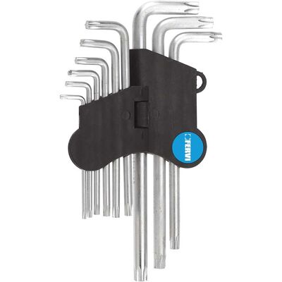 Fervi 0220 - Set di chiavi Torx lunghe - DIN 911 Fervi 0220 - Set di chiavi Torx lunghe - DIN 911
