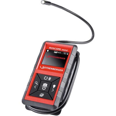 Rothenberger CAMERA ENDOSCOPICA ROSCOPE MINI 1,2 m DISPLAY 2,4 PESO 460 g Rothenberger CAMERA ENDOSCOPICA ROSCOPE MINI 1,2 m DISPLAY 2,4 PESO 460 g