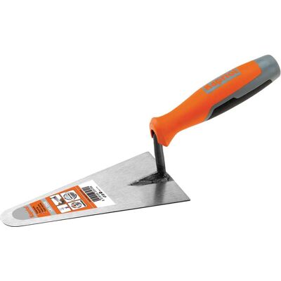 Kapriol CAZZUOLA 16 cm PUNTA TONDA SPATOLA ACCIAIO TEMPRATO MANICO PROGRIP Kapriol CAZZUOLA 16 cm PUNTA TONDA SPATOLA ACCIAIO TEMPRATO MANICO PROGRIP