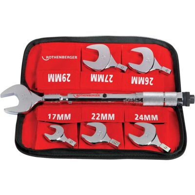 Rothenberger Kit Chiavi Dinamometriche Modello 175001 Rothenberger Kit Chiavi Dinamometriche Modello 175001