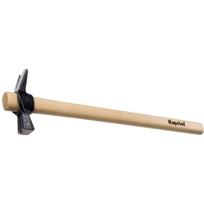Kapriol MARTELLO CARPENTIERE 300 g MANICO LEGNO CON CALAMITA Kapriol MARTELLO CARPENTIERE 300 g MANICO LEGNO CON CALAMITA