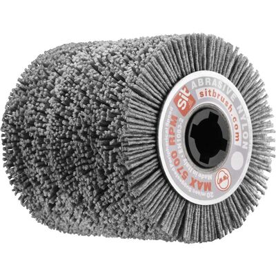 SIT TECNOSPAZZOLE - Rullo 100x70 - Nylon 46 - Spazzola per levigatrice a nastro SIT TECNOSPAZZOLE - Rullo 100x70 - Nylon 46 - Spazzola per levigatrice a nastro