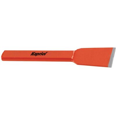 Scalpello in acciaio forgiato Kapriol - 50x250 mm - Attrezzo da costruzione Scalpello in acciaio forgiato Kapriol - 50x250 mm - Attrezzo da costruzione