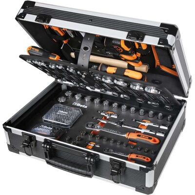 Beta VALIGETTA 163 PEZZI 2056E/163PER MANUTENZIONE ATTREZZI ASSORTITI Beta VALIGETTA 163 PEZZI 2056E/163PER MANUTENZIONE ATTREZZI ASSORTITI