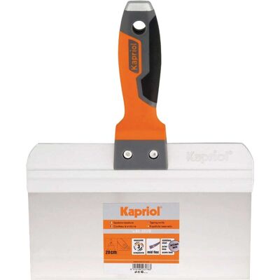 Spatola Kapriol - Lama in Acciaio - Manico Ergonomico - 120mm Spatola Kapriol - Lama in Acciaio - Manico Ergonomico - 120mm