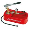 Rothenberger POMPA PROVAIMPIANTI  MANUALE 30bar ASPIRAZIONE 16 ml/min L440 x P200 x H240 mm