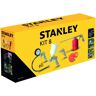 Stanley KIT PNEUMATICO 8 PEZZI  4 PISTOLE TUBO SPIRALE 3 AGHI PER IL GONFIAGGIO