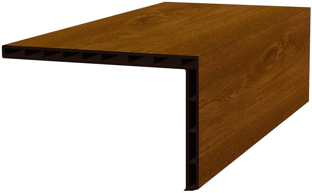 Coprifilo Ad Incastro Pvc Rovere 3000x70 Mm (Hxl) Coprifilo Ad Incastro Pvc Rovere 3000x70 Mm (Hxl)