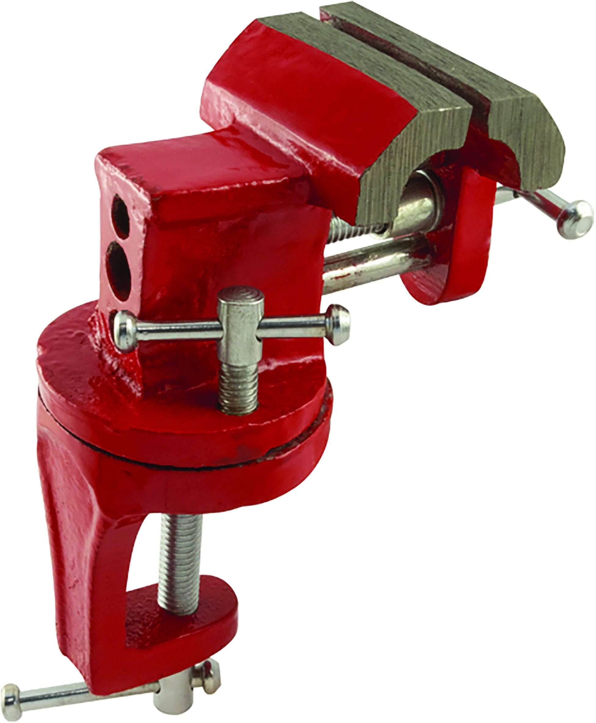 Morsa Girevole 60 Mm Galletto Di Fissaggio Morsa Girevole 60 Mm Galletto Di Fissaggio