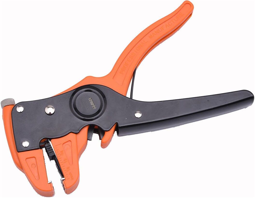 Pinza Spelafili Frontale Automatica 0,2-6 Mm Pinza Spelafili Frontale Automatica 0,2-6 Mm