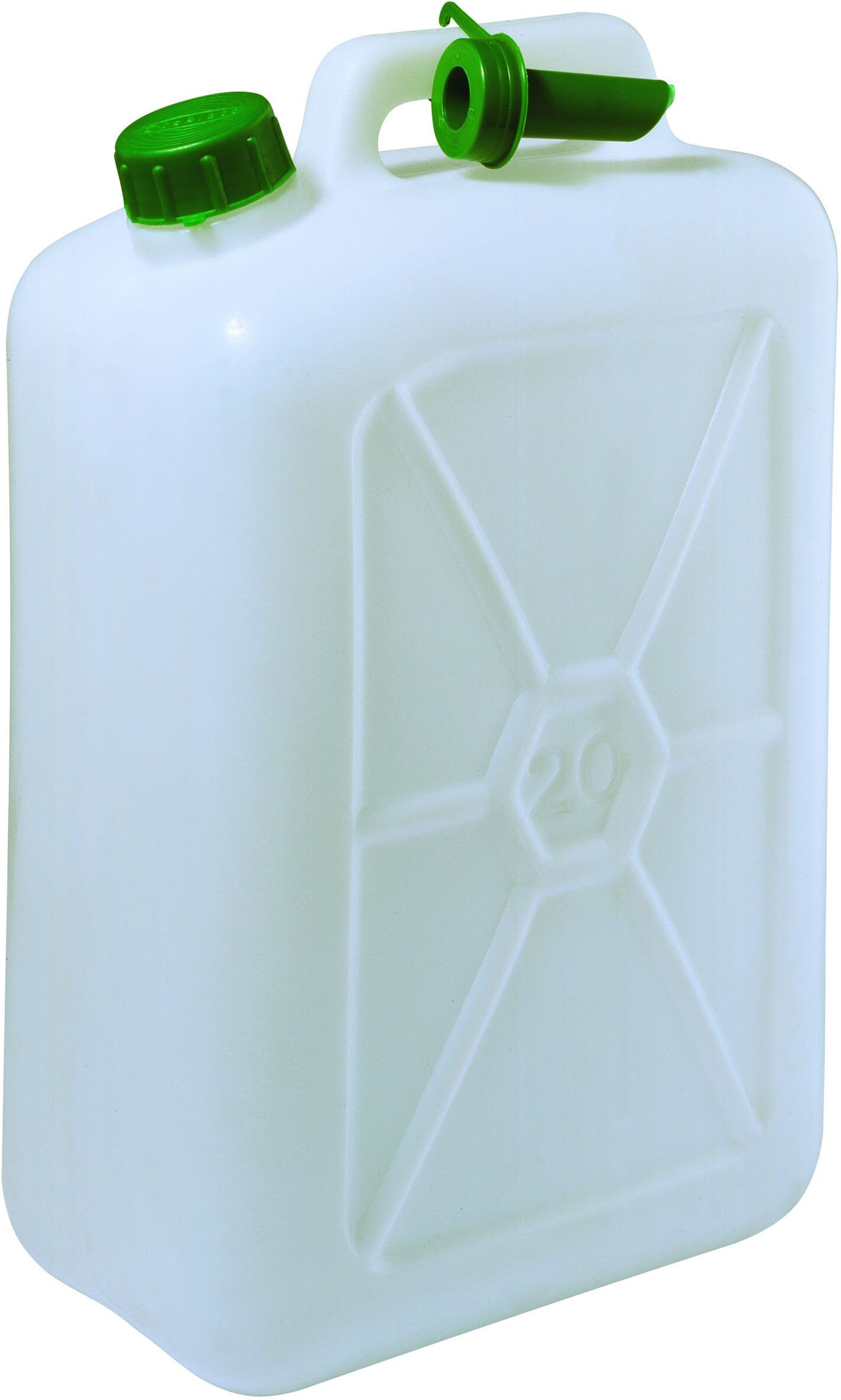 ECOPLAST Tanica Ad Uso Alimentare 23,5x30,7x14,5 Cm (Lxhxp) 10 L Plastica ECOPLAST Tanica Ad Uso Alimentare 23,5x30,7x14,5 Cm (Lxhxp) 10 L Plastica