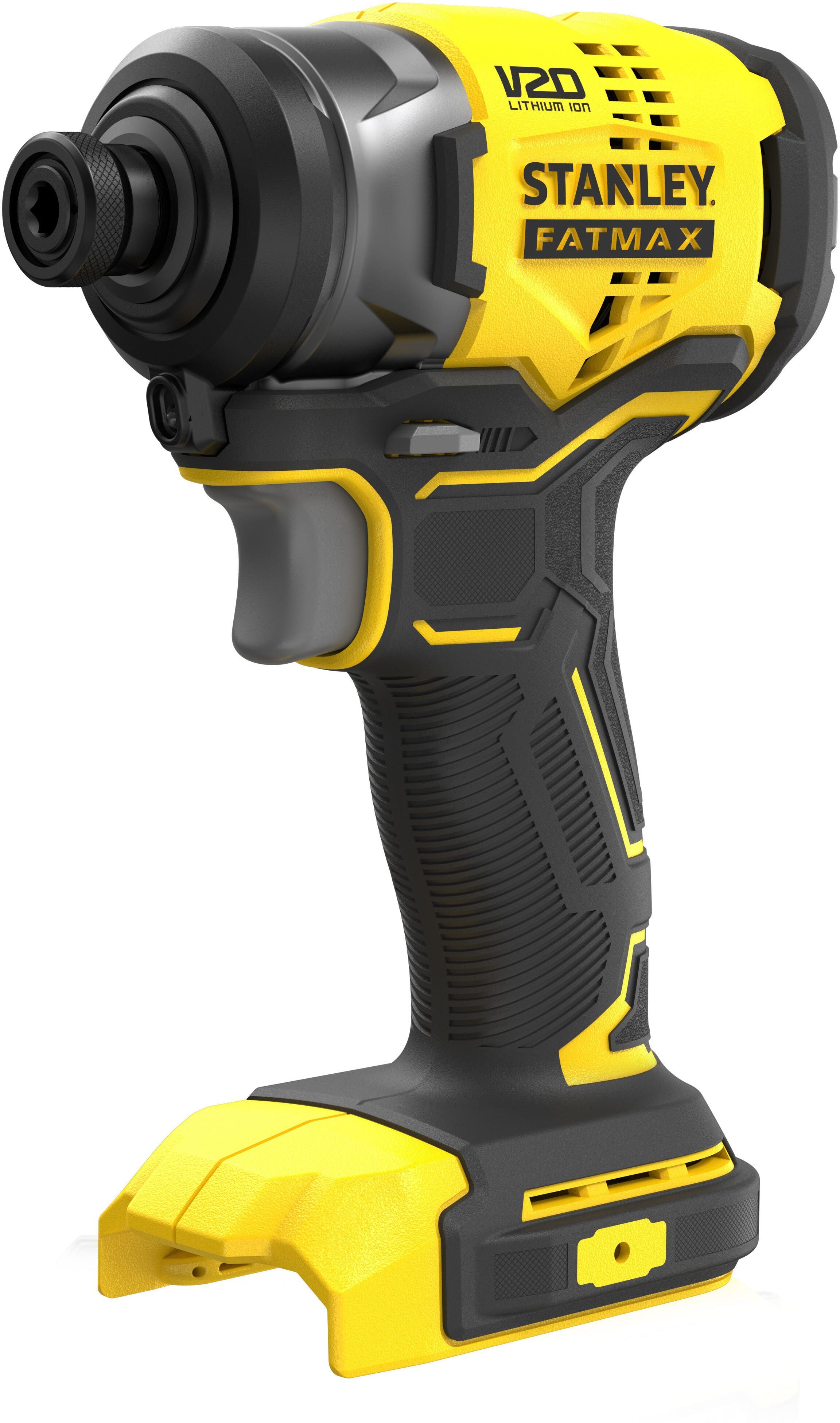 Stanley Trapano Avvitatore Impulsi Fat Max 18 V 165 Nm A Batteria V20 Litio Corpo Macchina Stanley Trapano Avvitatore Impulsi Fat Max 18 V 165 Nm A Batteria V20 Litio Corpo Macchina