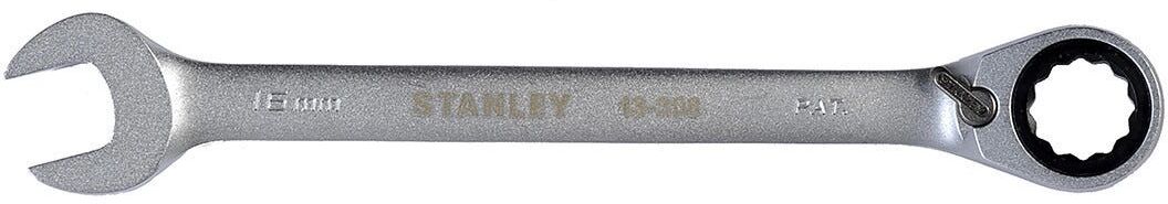 Stanley Chiave Combinata Cricchetto  16 Mm Chrome Vanadium Stanley Chiave Combinata Cricchetto  16 Mm Chrome Vanadium
