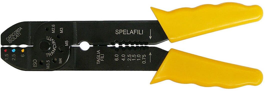 Pinza Per Capicorda Isolata 200 Mm Pinza Per Capicorda Isolata 200 Mm
