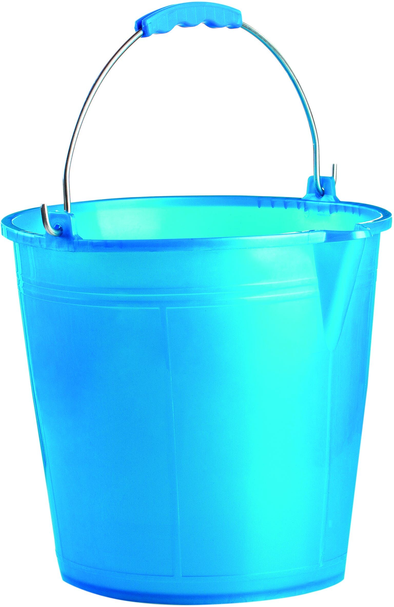 Secchio Ecoplast 10 L Blu Ø 277 Mm H 245 Mm Secchio Ecoplast 10 L Blu Ø 277 Mm H 245 Mm