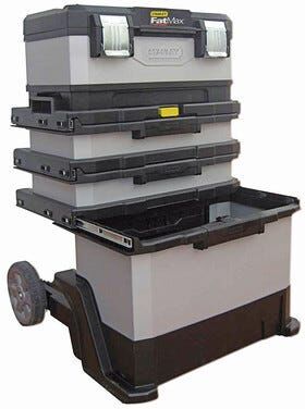 Stanley Carrello Porta Utensili  57x39x89 Cm (Lxpxh) 4 Scomparti Stanley Carrello Porta Utensili  57x39x89 Cm (Lxpxh) 4 Scomparti