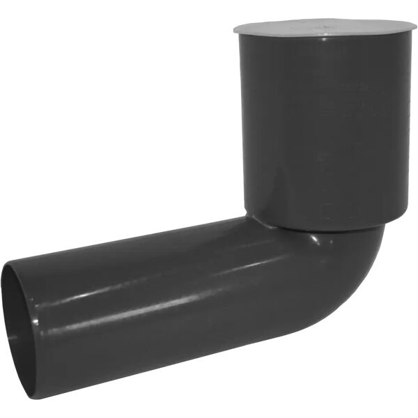 coes curva wc prolungata  Ø110 mm htsbl insonorizzato in pp nero