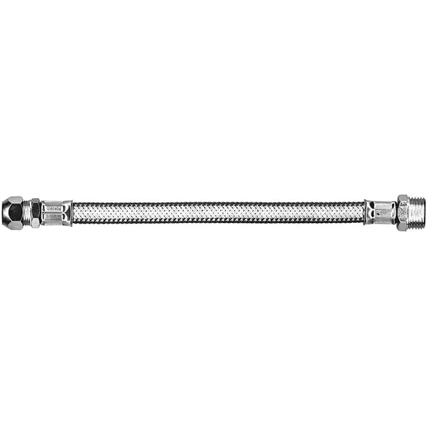 faid flessibile acciaio inox attacco conico m1/2'' Ø 10 mm lunghezza 40 cm portata 48 l/min