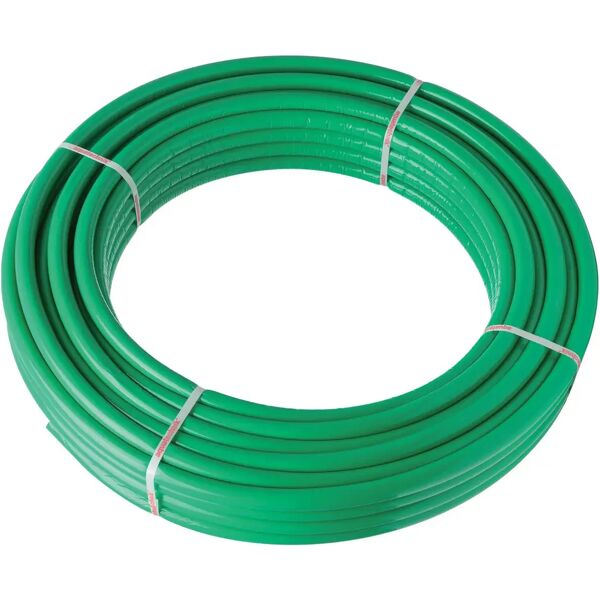 aquatechnik tubo multistrato rivestito multicalor Ø 16x2 mm pex-b/al/pex-b rotolo 50 m guaina 6 mm