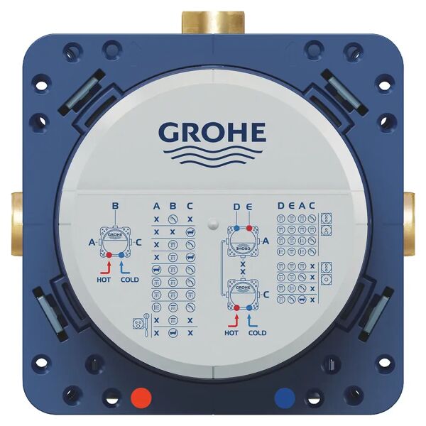 grohe corpo incasso universale  rapido smartbox per miscelatori  smartcontrol 35600000